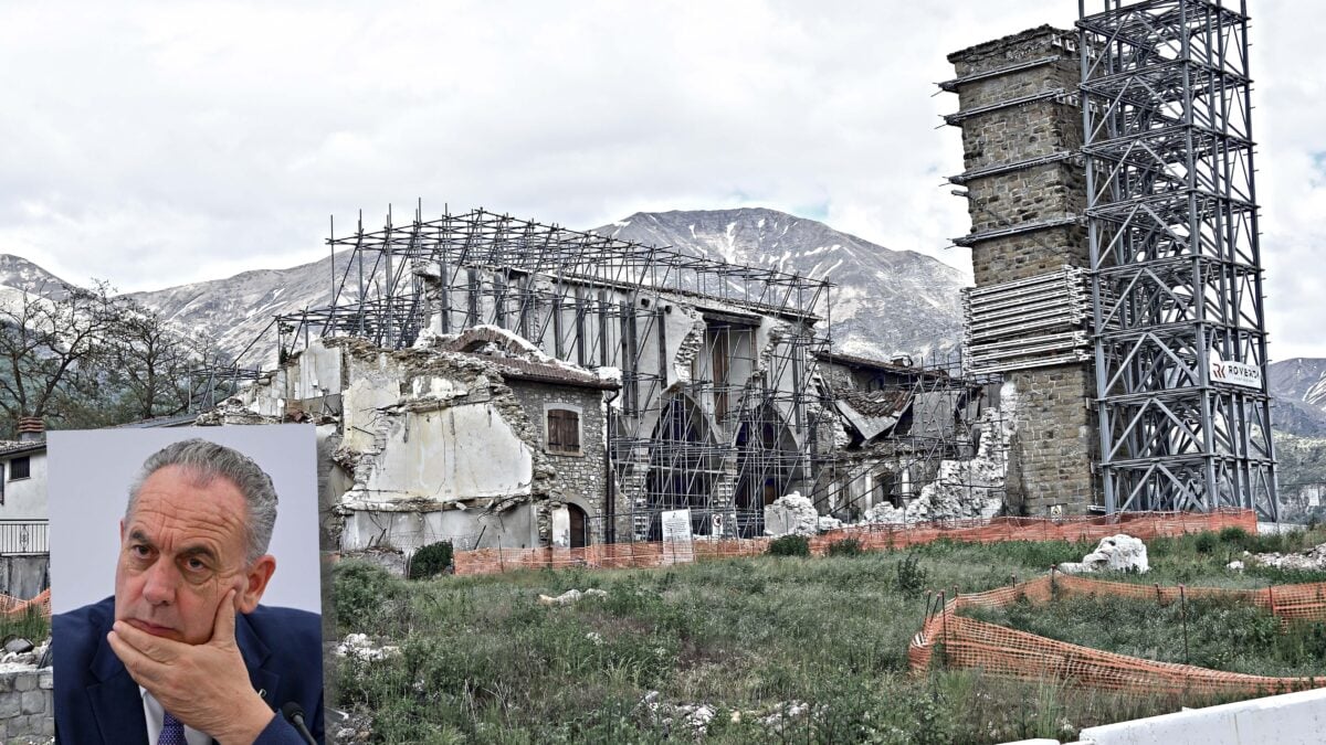 Legnini vanta la «sua» ricostruzione. Ma a questo ritmo finirà tra 130 anni