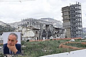 Legnini vanta la «sua» ricostruzione. Ma a questo ritmo finirà tra 130 anni