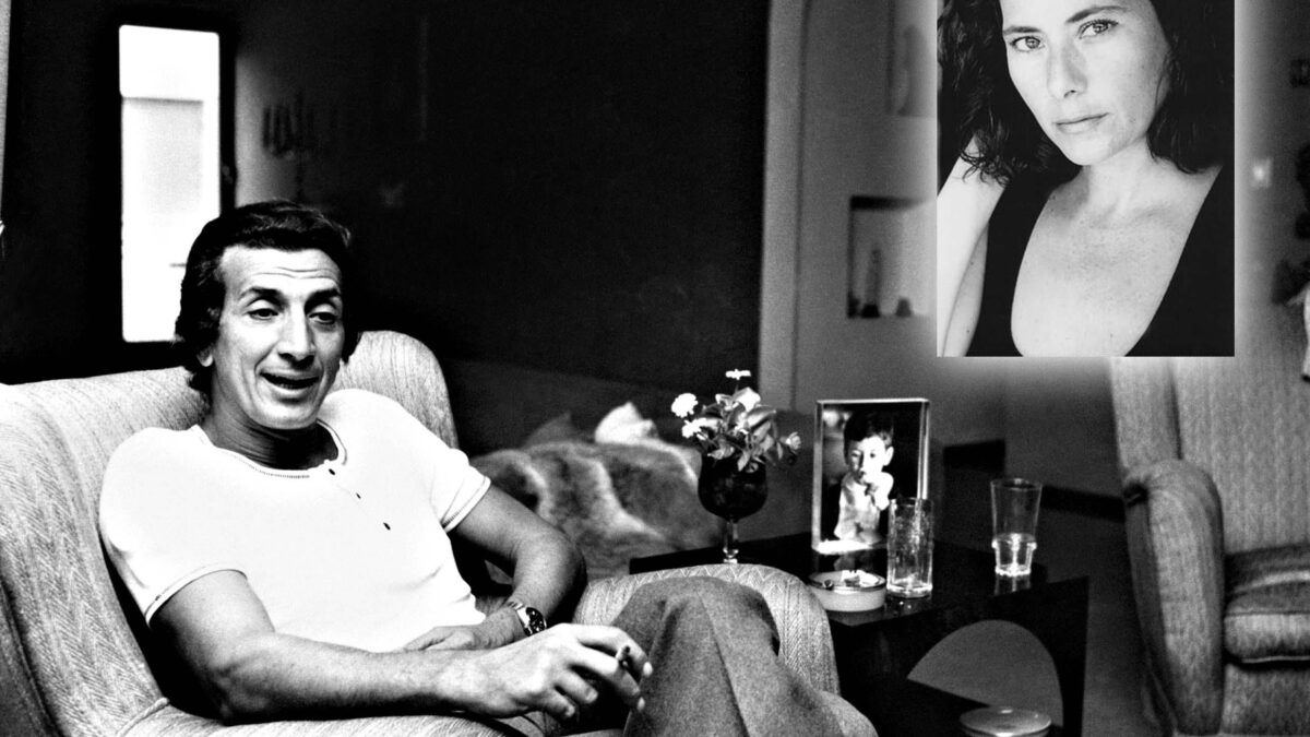 Sabina Vannucchi: «Mio papà è stato il Pavese della tv. Due “gemelli” uniti anche nella fine»