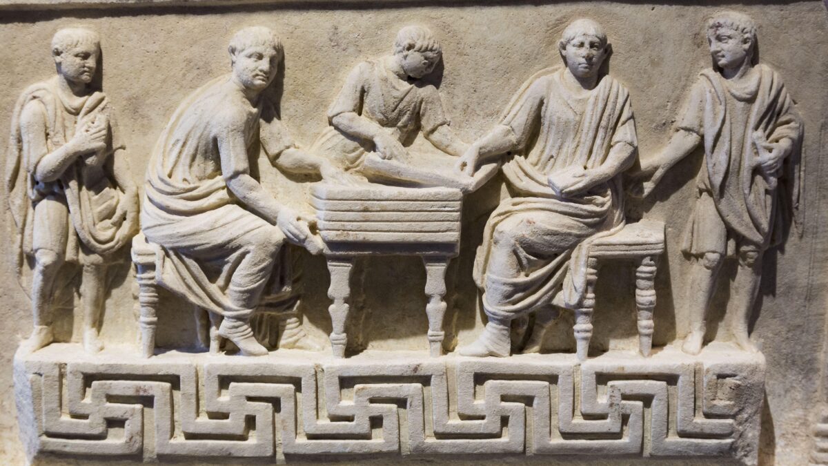 La lezione di buon governo di Diocleziano