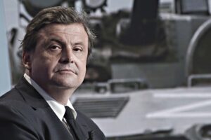 Carlo Calenda: «Candidato contro il truce sistema Pd»