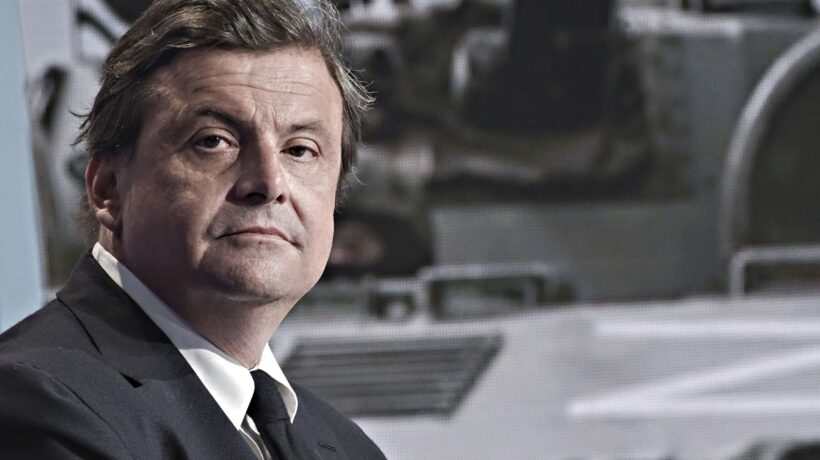 Carlo Calenda: «Candidato contro il truce sistema Pd»