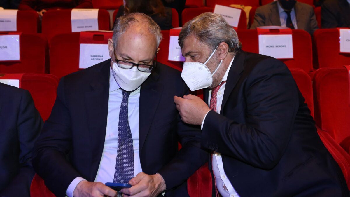 Il mandarino dem dallo spintone facile inventato da Rutelli