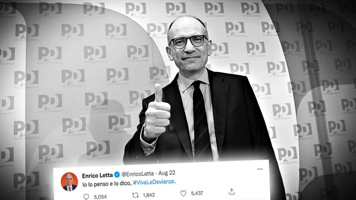 Letta ha trovato i suoi elettori: i «devianti»