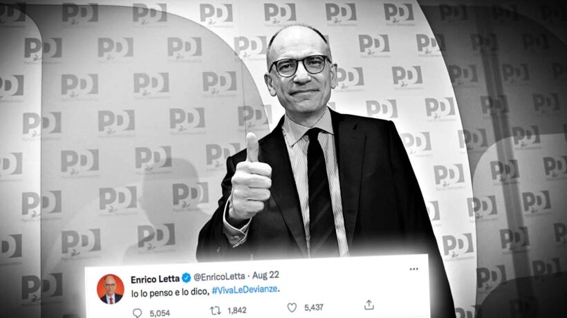 Letta ha trovato i suoi elettori: i «devianti»