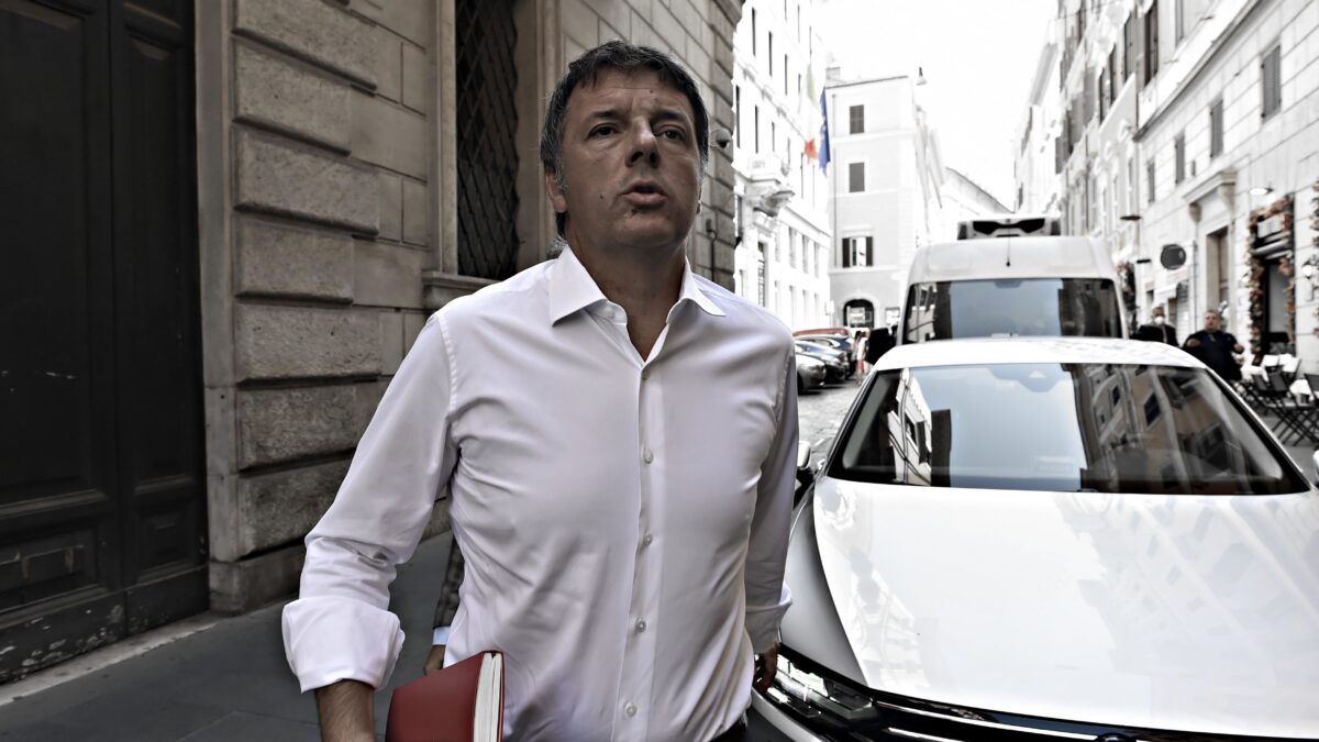 E Renzi si offre già da interlocutore