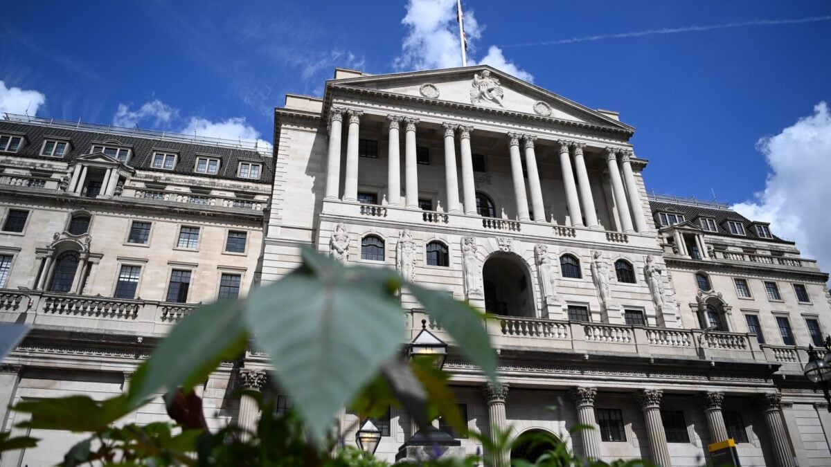 Bank of England alza i tassi all’1,75%