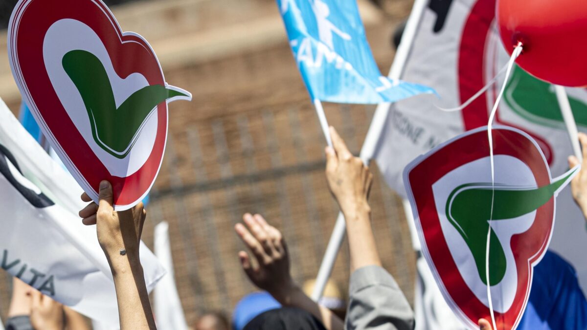 Diritto alla vita e famiglia si difendono con il voto e non con l’astensionismo