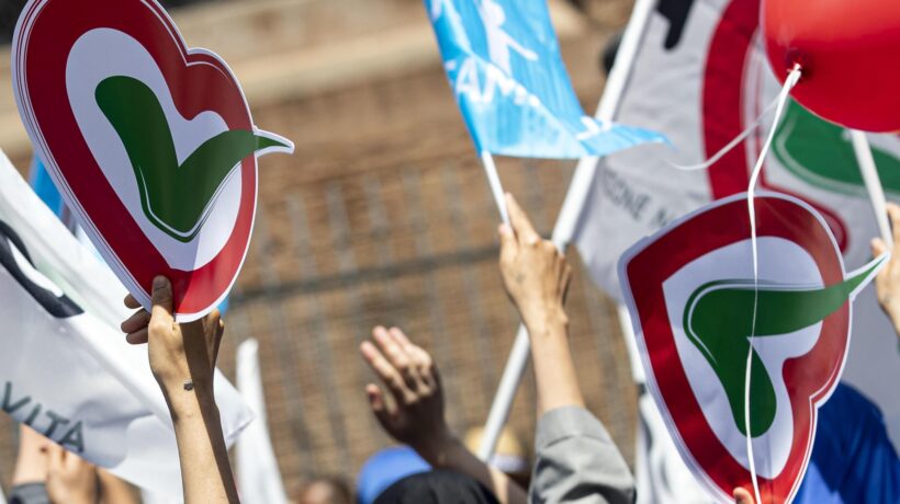 Diritto alla vita e famiglia si difendono con il voto e non con l’astensionismo