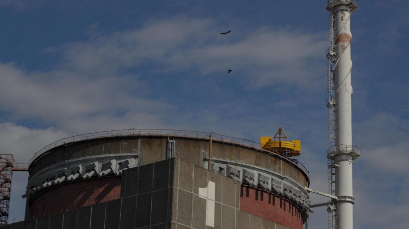Una nube radioattiva e mare contaminato se Zaporizhzhia cede