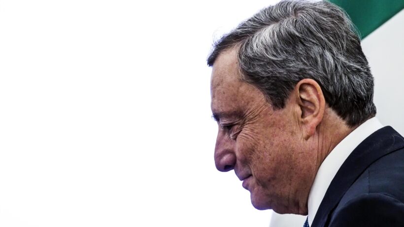 La carica dei 101 simboli: c’è Draghi