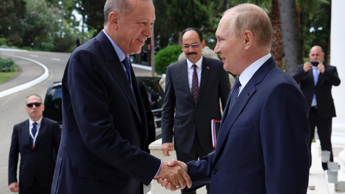 La sponda tra Erdogan e Putin si consolida