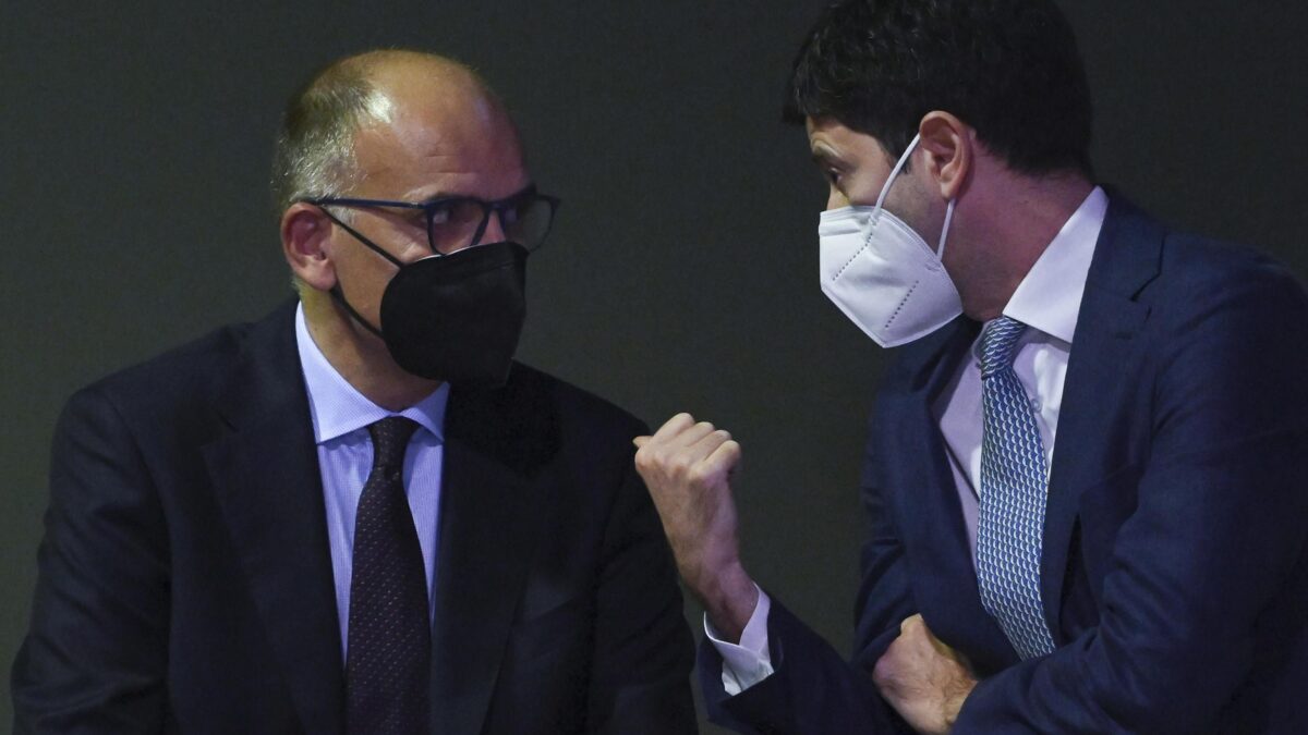 Letta rivendica l’opera di Speranza: «È il nostro punto di riferimento»