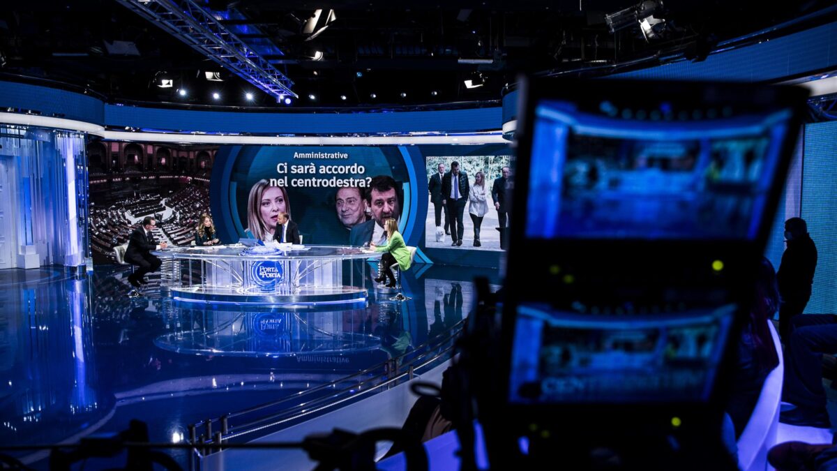 Terzo polo furioso contro il duello in tv fra Letta e Meloni: «Va fatto a quattro»