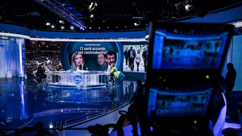 Terzo polo furioso contro il duello in tv fra Letta e Meloni: «Va fatto a quattro»