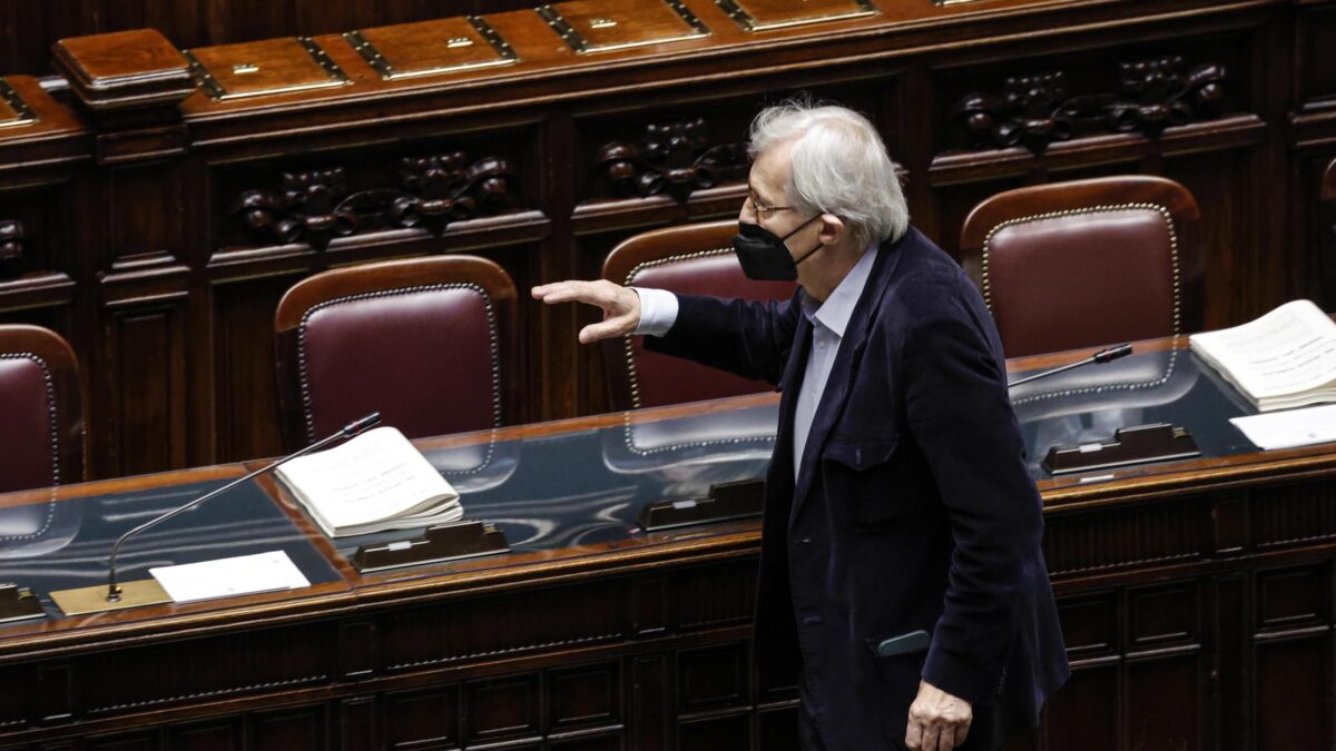Vittorio Sgarbi: «Pronto da sempre a fare il ministro dei Beni culturali»