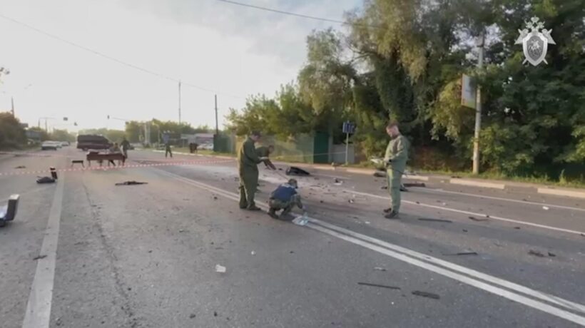 Una bomba nell’auto uccide la figlia del filosofo Dugin