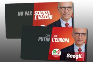 Pd in fissa con la superiorità morale: i fasci da una parte e i buoni dall’altra