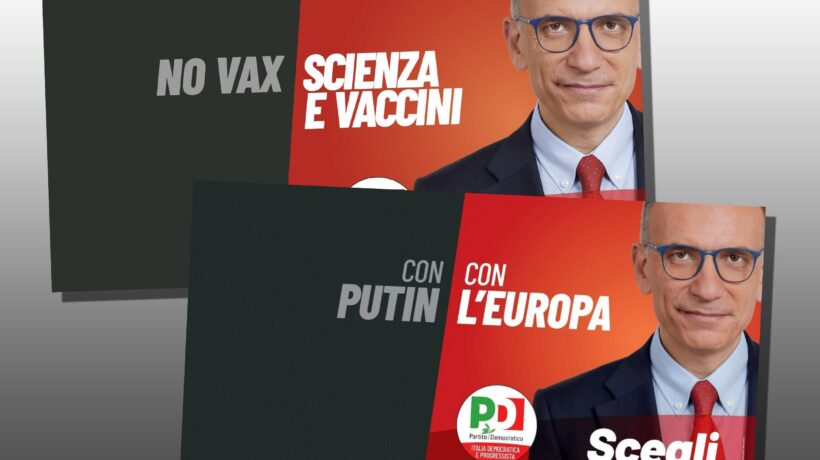 Pd in fissa con la superiorità morale: i fasci da una parte e i buoni dall’altra