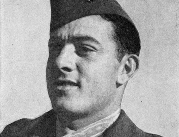 Il sergente John Basilone, eroe di Guadalcanal (Us Navy)