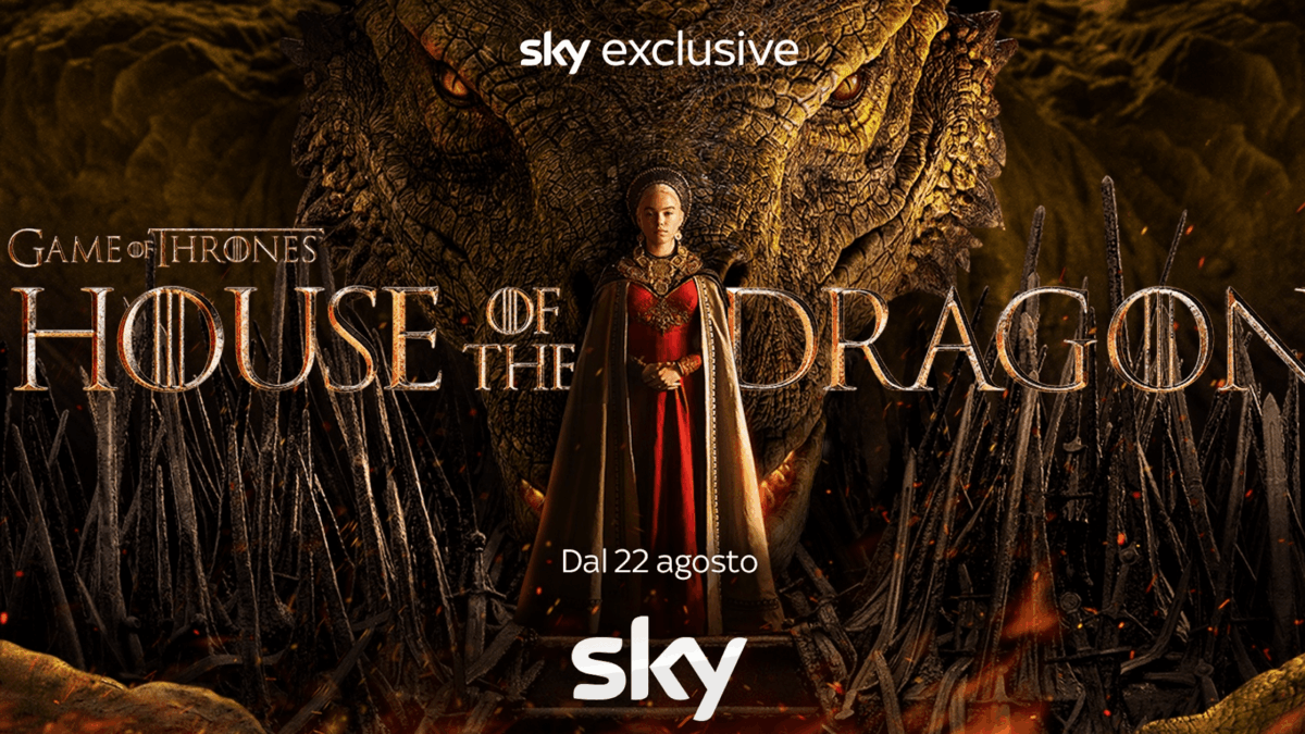 «House of the Dragon», su Sky e Now Tv lo spin-off del «Trono di Spade»