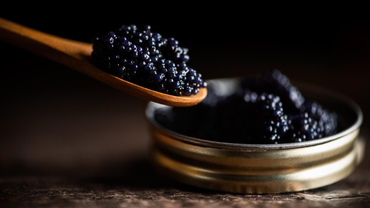 Il miglior caviale al mondo è italiano. E sostenibile