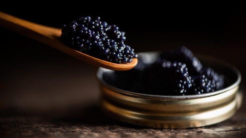 Il miglior caviale al mondo è italiano. E sostenibile