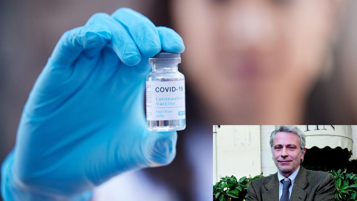 Giovanni Frajese: «Mi candido per far luce sui vaccini»