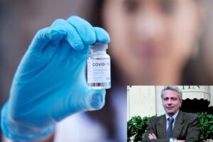 Giovanni Frajese: «Mi candido per far luce sui vaccini»
