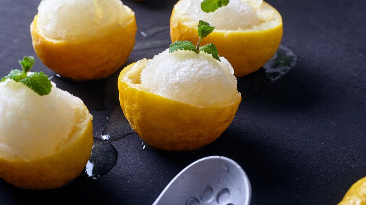 Una golosità rinfrescante: sorbetto l’eterno dessert