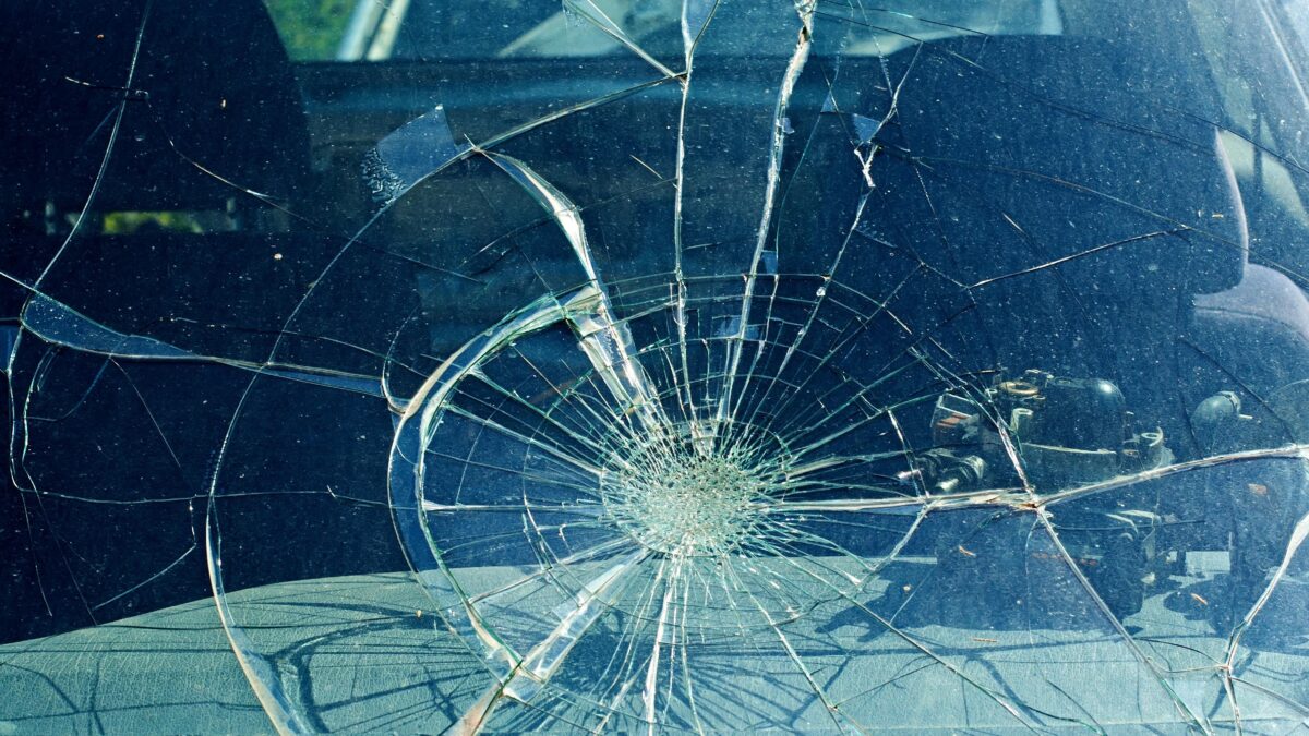 Egiziano irregolare ferma un treno e tira sassi alle vetture in autostrada