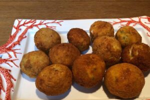 Cuciniamo insieme: crocchette di baccalà