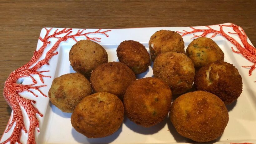 Cuciniamo insieme: crocchette di baccalà