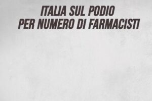 Italia sul podio per numero di farmacisti