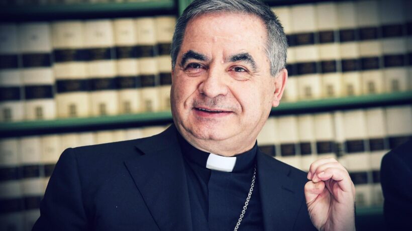 Il mistero del perdono papale per Becciu