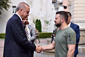 Asse Zelensky-Erdogan sulla Crimea. «Deve essere restituita all’Ucraina»
