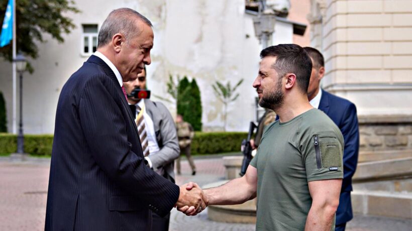 Asse Zelensky-Erdogan sulla Crimea. «Deve essere restituita all’Ucraina»