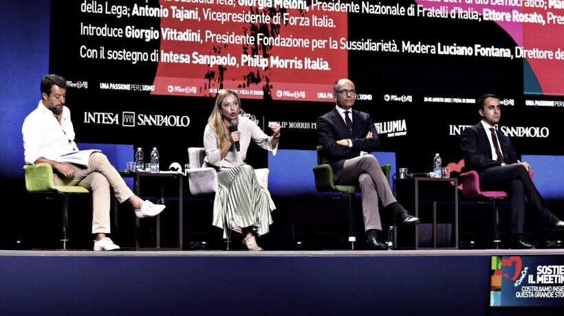 «Obbligo di asilo»: il Meeting fischia Letta