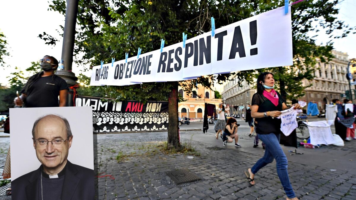 «L’aborto mai un diritto. Giusta la lotta contro il referendum»