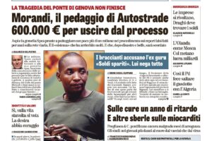 Oggi in edicola