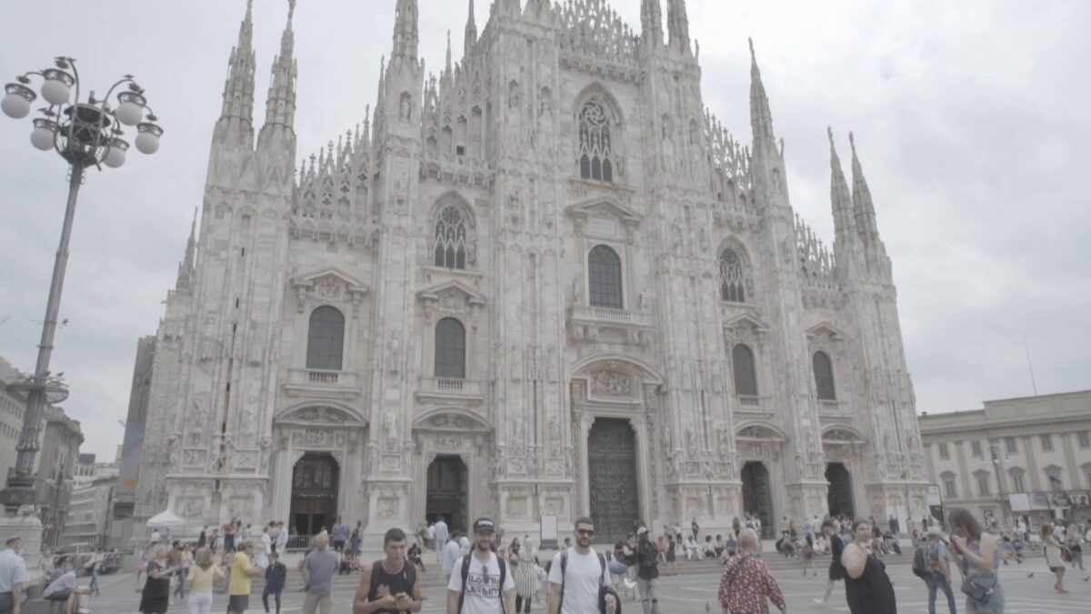 Le foto di Oliviero Toscani in mostra a Palazzo Reale