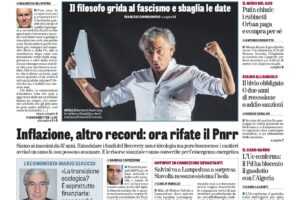 Oggi in edicola