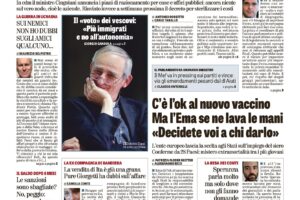 Oggi in edicola