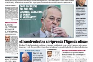 Oggi in edicola
