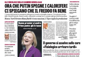 Oggi in edicola