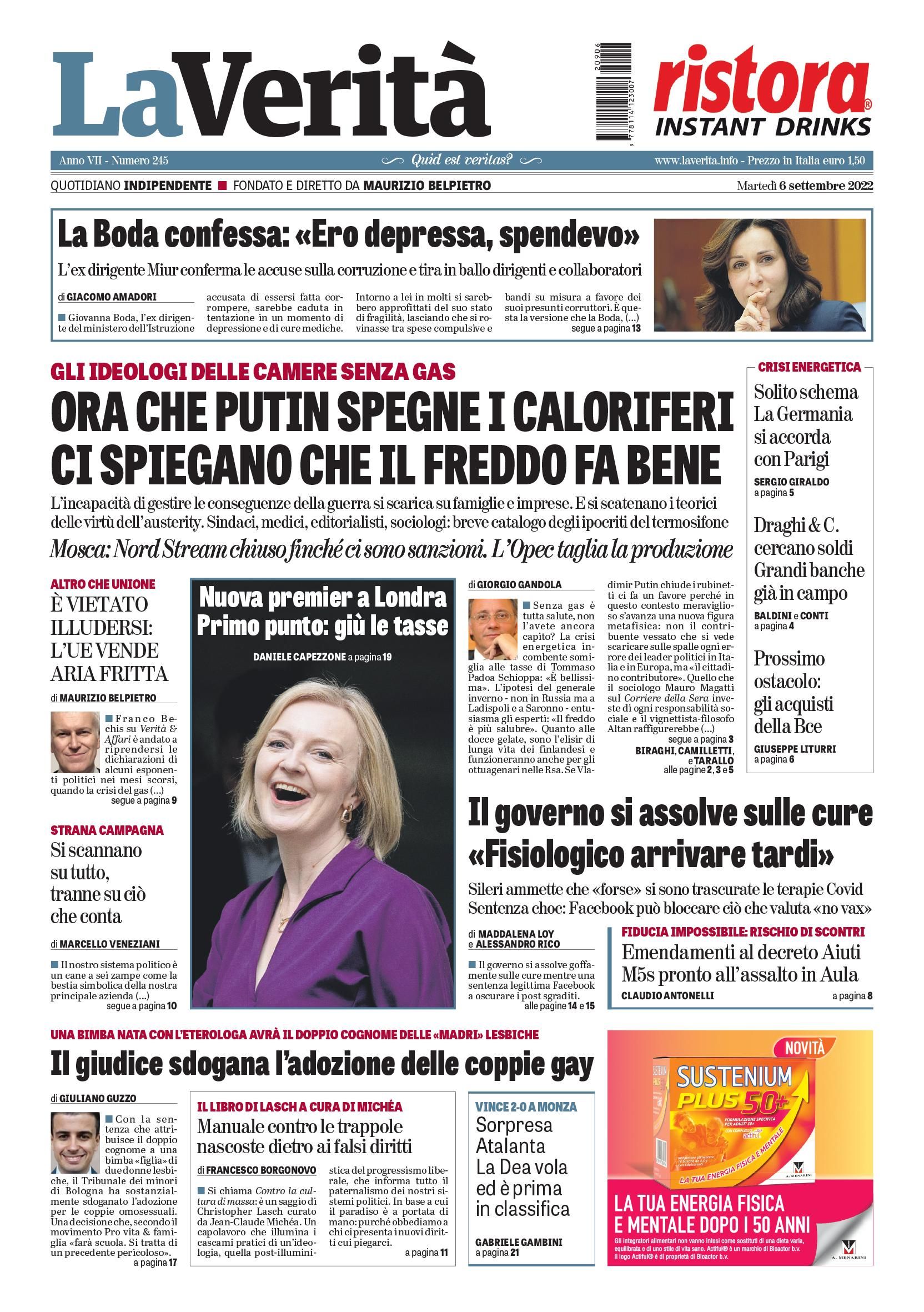 Oggi in edicola