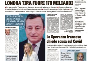 Oggi in edicola