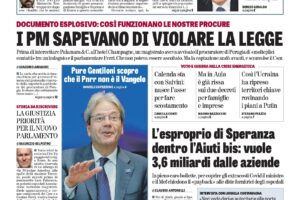 Oggi in edicola