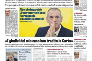 Oggi in edicola
