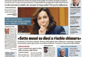 Oggi in edicola